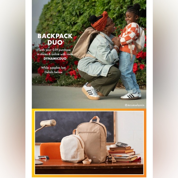 NWT DSW Camuto Exclusive Backpack Duo - Picture 2 of 13